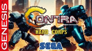 Contra: Hard Corps (Sega Genesis) — Обзор и Погружение в Легенду