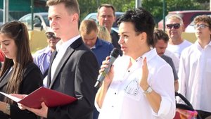 Торжественное открытие школы на 400 мест в микрорайоне Силикатный посёлка Тучково