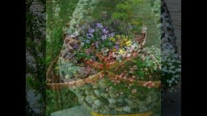 Многоярусные клумбы своими руками