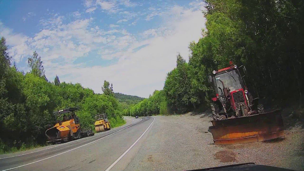 Нива 5 день часть 1 Абаза - Таштып смотреть онлайн