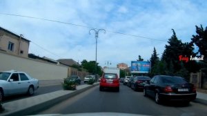 Город Хырдалан по проспекту Гейдара Алиева