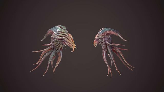 Alien 8 | Game Ready 3D Model | For pack 2/5 смотреть онлайн