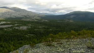 ГУХ (Главный Уральский Хребет). Поход