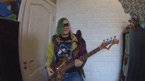 Король и Шут - Машина смерти (Ваня Орк кавер)( Бас кавер bass cover ) #тодд #кавер