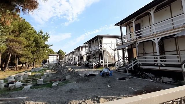 Абхазия 8 июля 2022 г. Цитрусовый совхоз Алахадзы Цены Погода Пляж смотреть онлайн