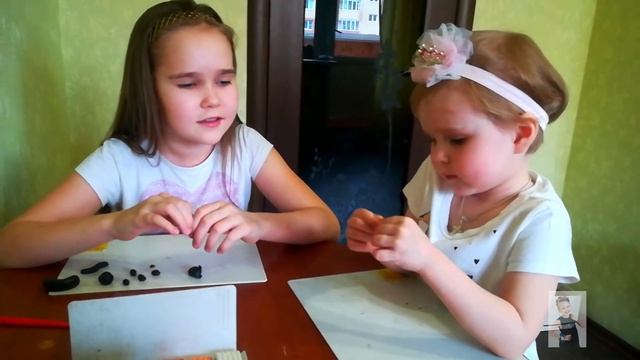 ЛЕПКА ИЗ ПЛАСТИЛИНА / КАК СЛЕПИТЬ КОШКУ