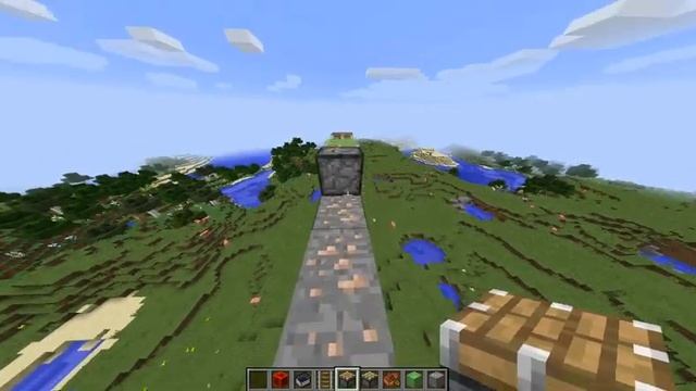 КАК построить самолет без модов в Minecraft
