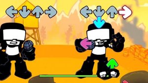 friday night funkin' - tankman vs himself
