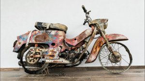 Реставрация мотоцикла Jawa 1977 - Полная реставрация
