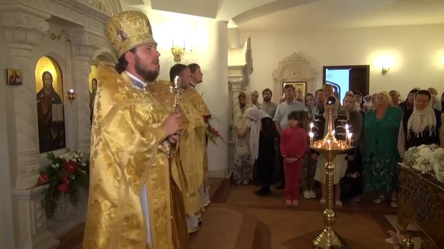 Святкова Божественна літургія, село Плюти | 12 липня смотреть онлайн