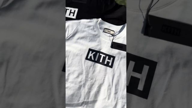 Футболка KITH THE BOX LOGO