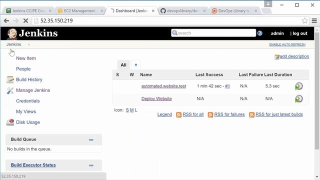 Jenkins Webhooks and Polling: DevOps Library Jenkins #5 смотреть онлайн