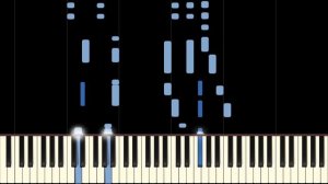 MULAN - I'LL MAKE A MAN OUT OF YOU - Piano Tutorial