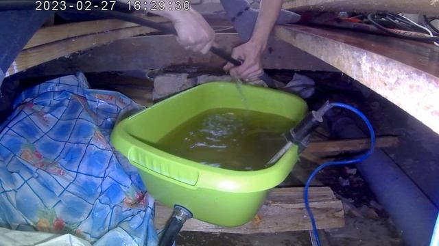 Замёрзла вода под землёй в очередной раз. Не расстраиваемся) смотреть онлайн