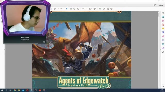 Обзор: Серия приключений Agents of Edgewatch. Часть 1.