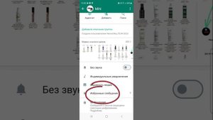 Как в общем чате Whatsapp выделить для себя важные сообщения? Инструмент "Избранные сообщения"