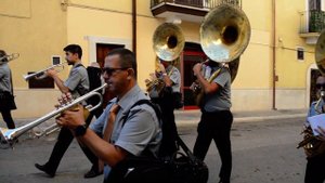 Banda Città di Noci "Puccini" - Marcia Giocondità - Festa di San Rocco 2022 a Casamassima