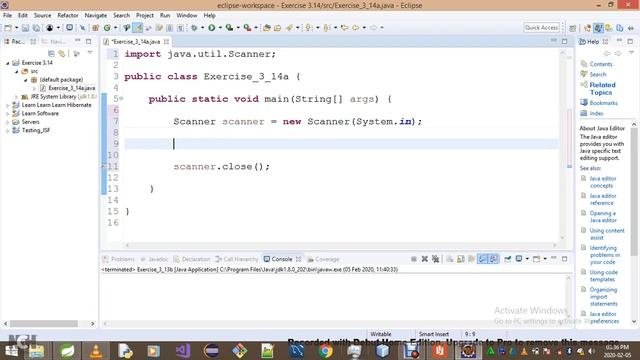 Introduction To Java Programming   Exercise 3 14a