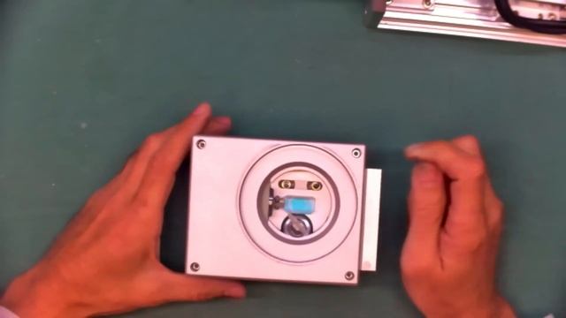 Гальваносканатор лазерного гравера разборка Как устроен Поломки смотреть онлайн
