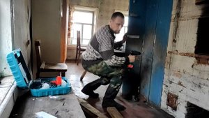 Канализация из покрышек. Доделки.