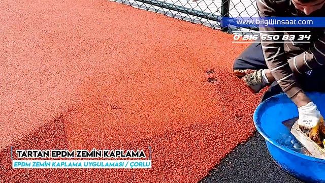 Çorlu EPDM Tartan Zemin Kaplama Uygulaması / Tekirdağ смотреть онлайн