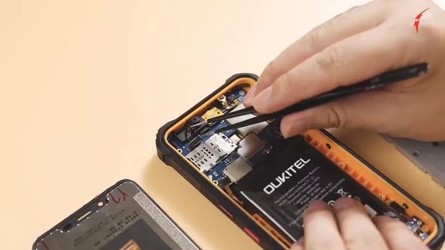 OUKITEL WP9 Official Teardown & Full Disassembly Video !! смотреть онлайн