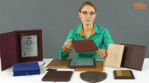 Плакетка, как современный способ награды