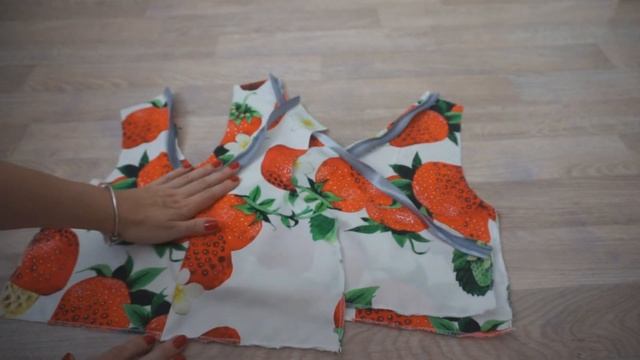 Шью детский летний комбинезон для девочки по Burda Style 05/2019 модель 130