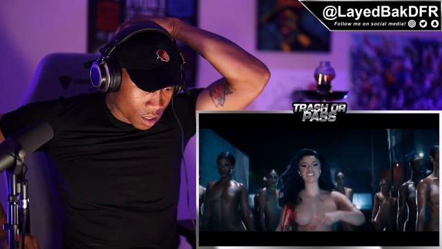 TRASH or PASS! Cardi B ( Press ) Official Music Video [REACTION!!] смотреть онлайн