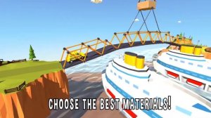 Build a Bridge by BoomBit Games | iOS App (iPhone, iPad) | Android Video Gameplay‬