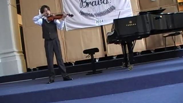 Дерышева Вероника. Фиокко "Аллегро" Op.20 смотреть онлайн