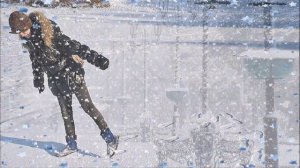 Снег кружится, летает, летает... - ВИА "Пламя".  Музыка Сергея Березина