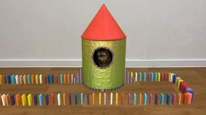 ЕСЛИ БЫ КОТИКИ ИГРАЛИ В ДОМИНО 🐈