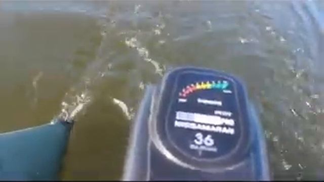 электромотор Nissamaran Ecomotor 36 Pro + лодка Nissamaran 270 тест часть 1 смотреть онлайн