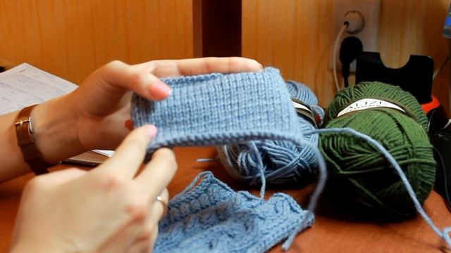 Тестирую пряжу ALIZE LANAGOLD CLASSIK. Мои впечатления.