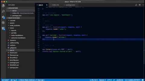 VS Code - IntelliSense