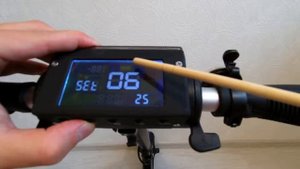 Kugoo. Настройки компьютера самоката Kugoo.  Обзор.