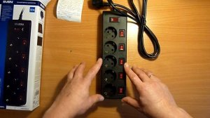 ОНЛАЙН ТРЕЙД.РУ. Сетевой фильтр SVEN SF-05PL 1.8 м черный (SV-015152) .Код товара: 1203666.