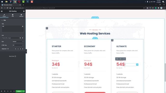 4- Web Hosting - website - Full Elementor website (Figma to Elementor) - Price смотреть онлайн