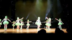 ДШИ №3 "ВЕСНУШКИ" танец "ПОЛЕТ" 06.02.2016 г. ЧИТА