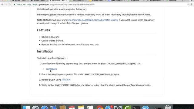 [Screencast] Helm Support in JFrog Artifactory