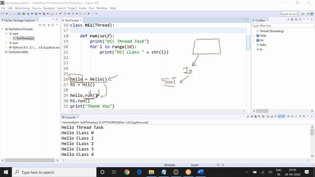 Python Multi Threading Session | Multithreading - Introduction By H2kinfosys  | Free Demo