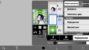 Как сделать аватарку на телефоне в ibis paint x