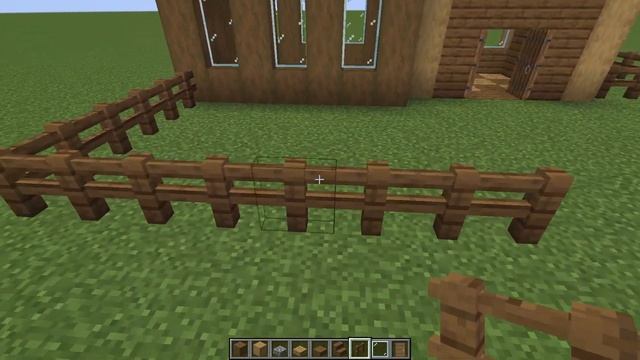 СТАРТОВЫЙ ДОМ С ФЕРМОЙ В МАЙНКРАФТЕ смотреть онлайн