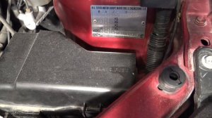 How to Find Toyota RAV4 Paint Code in car body