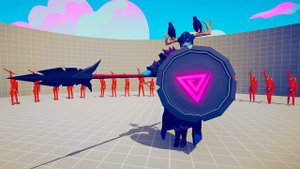 ODIN vs 100x ARCHER | TABS - Totally Accurate Battle Simulator