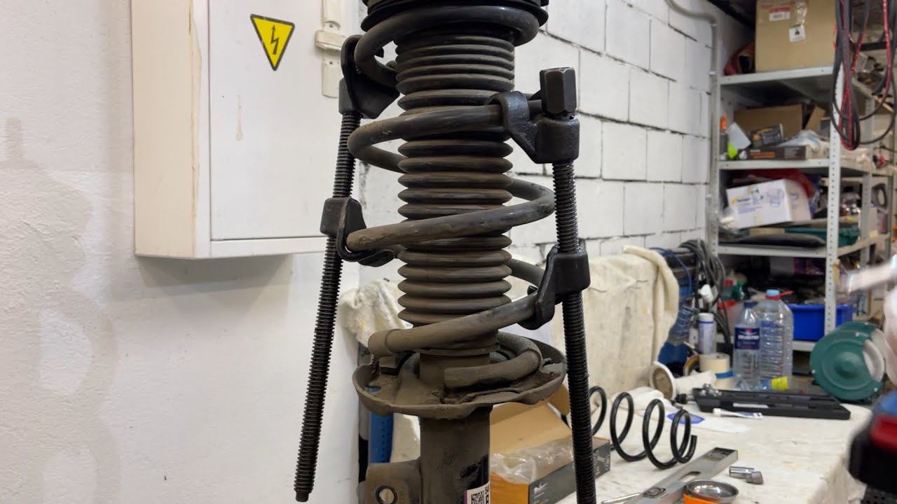 Hyundai palisade замена пружин