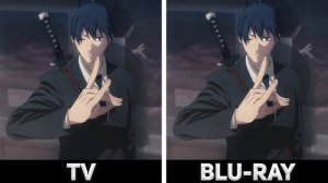 TV vs Blu-ray - Chainsaw Man Season 1