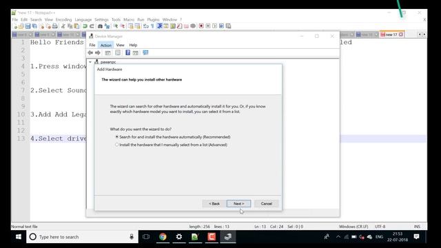 How to install Audio Driver Or Windows 10 ,8,7 Error No Audio Output Device Is Installed смотреть онлайн