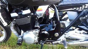 Suzuki gsx 1400 cafe scrambler custom